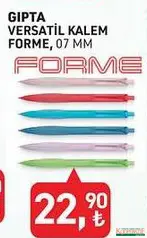 GIPTA VERSATİL KALEM FORME 0.7 MM indirimli fiyat GIPTA VERSATİL KALEM FORME 0.7 MM fiyat ve kampanya bilgisi
